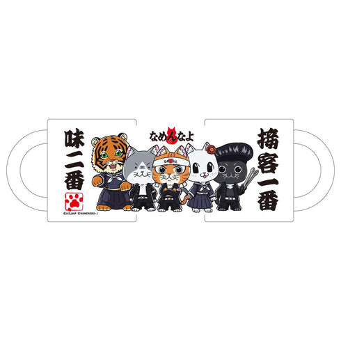『ラーメン赤猫×なめ猫コラボ』マグカップ